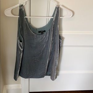 Velvet j crew tank